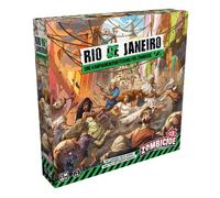 CMON, Zombicide 2nd Edition - Rio Z Janeiro Expansion, Connoisseur Game, Dungeon Crawler, 1-6 Players, Ages 14+, 60 Minutes, German, Multicoloured, Multicoloured