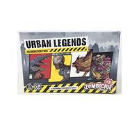 CMON Zombicide 2nd Edition Urban Legends Abomination Pack 4 Abomination Miniatures