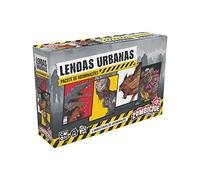 CMON, Zombicide 2nd Edition - Urban Legends Expansion, Connoisseur Game, Dungeon Crawler, 1-6 Players, Ages 14+, 60+ Minutes, German, Multilingual