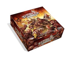 CMON, Zombicide: Black Plague, Miniatures Board Game, 1-6 Players, 14+ , 60+ Minutes Playing Time
