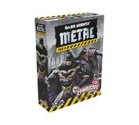 CMON Zombicide Dark Nights Metal Pack #1 Set of Justice League Miniatures Comp