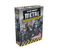 CMON Zombicide Dark Nights Metal Pack #2 | Set of Justice League Miniatures Compatible with Zombicide 2nd Edition Game for Adults | Ages 14+ | 1-6 Players | Average Playtime 60 Minutes | Made