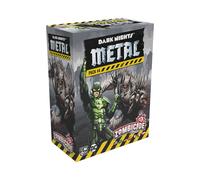 CMON Zombicide Dark Nights Metal Pack #4 | Set of Justice League Miniatures Comp