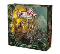 CMON | Zombicide Green Horde | Miniatures Board Game | Ages 14 Plus | 2 Players | 45-60 Minutes Playing Time