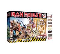 CMON Zombicide Iron Maiden Character Pack #1 - Set of Iron Maiden Miniatures Compatible with Zombicide 2nd Edition, Ages 14+, 1-6 Players, 60 Minute Playtime, Made