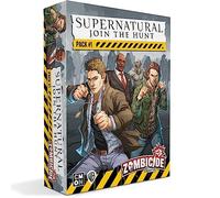 CMON Zombicide Supernatural Character Pack #1 - Sam, Dean, Alpha Vampire, Wendigo - Unleash Hellish Action! Cooperative Board Game for Ages 14+, 1-6 Players, 60 Minute Playtime, Made