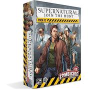 CMON Zombicide Supernatural Character Pack #2 - Jack Kline, John Winchester, Bobby Singer, Leviathan - Cooperative Strategy Board Game for Ages 14+, 1-6 Players, 60 Minute Playtime, Made