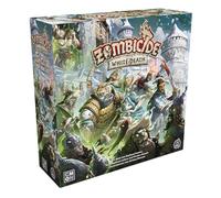 CMON, Zombicide: White Death, Basic Game, Connoisseur Game, Dungeon Crawler, 1-6 Players, From 14+ Years, 60 Minutes, German, Multilingual