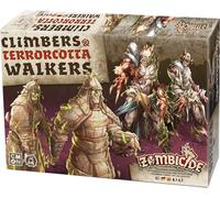 CMON, Zombicide: White Death - Climbers & Terrorcotta Walkers, Expansion, Connoisseur Game, Dungeon Crawler, 1-6 Players, Ages 14+, 60 Minutes, German, Multilingual