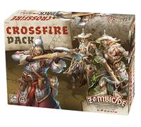CMON, Zombicide: White Death - Crossfire Pack, Expansion, Connoisseur Game, Dungeon Crawler, 1-6 Players, From 14+ Years, 60 Minutes, German, Multilingual