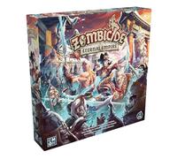 CMON, Zombicide: White Death - Eternal Empire, Expansion, Connoisseur Game, Dungeon Crawler, 1-6 Players, from 14+ Years, 60 Minutes, German, Multilingual