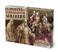CMON | Zombicide: White Death Expansion: Climbers & Terrorcotta Pack | Board Game Expansion | Ages 14+ | 1-6 Players | 60+ Minutes Playing Time