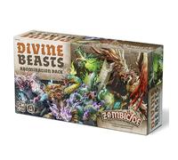 CMON | Zombicide: White Death Expansion: Divine Beasts | Board Game Expansion | Ages 14+ | 1-6 Players | 60+ Minutes Playing Time