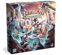 CMON | Zombicide: White Death Expansion: Eternal Empire | Board Game Expansion | Ages 14+ | 1-6 Players | 60+ Minutes Playing Time