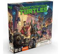 CMON | Zombicide White Death Expansion: Time Crash Teenage Mutant Ninja Turtles | Board Game Expansion | Ages 14+ | 1-6 Players | 30-180+ Minutes Playing Time