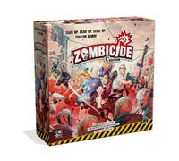 CMON | Zombicide 2nd Edition | Miniatures Board Game | Ages 14 Plus | 1-6 Players | 60 Minutes Playing Time
