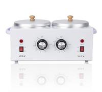 CMOOD Double Wax Warmer Professional Electric Wax Heater Set with Adjustable Temperature Set