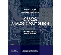 CMOS Analog Circuit Design – Oxford University Press