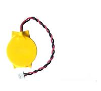 CMOS BIOS CR2032 Battery 3V with 2 Pin Connector Cable for PC Laptop