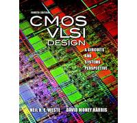 CMOS VLSI Design – A Circuits and Systems Perspective – Pearson Education