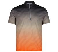 CMP - 1/4-Zip T-Shirt Freebike - Cycling jersey size 54, grey