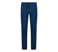 Girls' slim softshell trousers CMP Bleu 3 ans