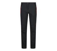 Girls' slim softshell trousers CMP Gris 4 ans