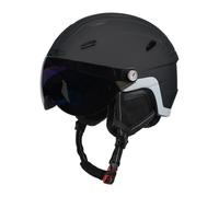 CMP WJ-2 Helmet black with blue mirrored lens Kids - XS