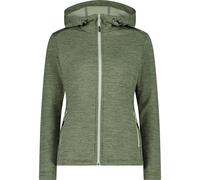 Cmp 30e9676 Hoodie Fleece Green 2XS Woman