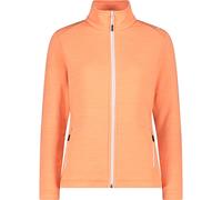 Women's zipped fleece CMP Orange XS