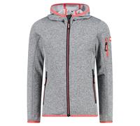 Girl's hooded hiking jacket CMP Gris 16 ans
