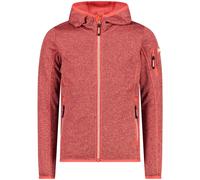 Girl's hooded fleece CMP Rouge 16 ans