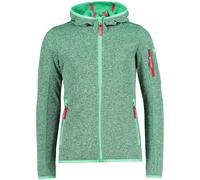 Girl's hooded fleece CMP Vert 3 ans