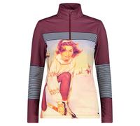 Cmp 30l0396 Half Zip Fleece Purple XL Woman