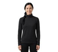 CMP Softech Long Sleeve T-Shirt Black Women - XXS