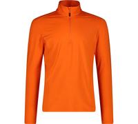 Half-zip roll-neck jumper CMP Orange 5XL