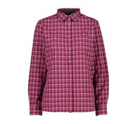Cmp 30t2126 Long Sleeve Shirt Red 2XS Woman