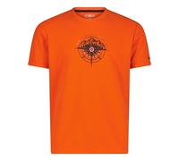 Adventure Print Piqué T-Shirt CMP 56