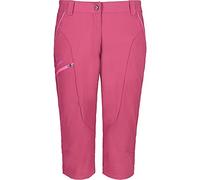 CMP 30t6596 Women's Capri Trousers with Colour Detail, womens, Trouser, 30T6596, Goji, D34