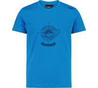 Kids' Summer Graphic T-Shirt CMP 4 ans