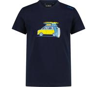Kids' Summer Graphic T-Shirt CMP 6 ans