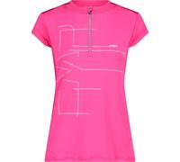 Cmp 31c7836 Half Zip Short Sleeve T-shirt