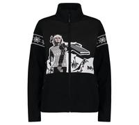 Women's full-zip fleece CMP Noir XS