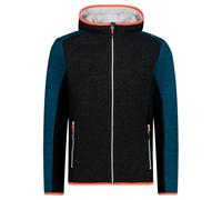 Cmp 31m1857 Fix Hood Full Zip Fleece Blue 3XL Men