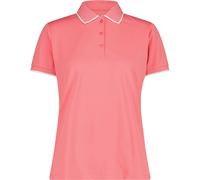 CMP - Women's Polo Stretch Piquet - Polo shirt size 48, pink