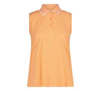 Cmp 31t5076 Sleeveless Polo Orange 3XL Woman
