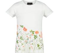 Girls' jersey T-shirt CMP Blanc 5 ans