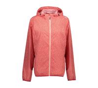 Women's waterproof hooded ripstop jacket CMP Rouge 2XS