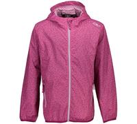 Cmp 31x7296 Rain Fix Hood Jacket Blue 2XS Women