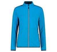 Women's half-zip fleece CMP Turquoise 3XL